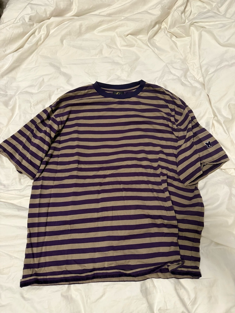 Needles Striped T Shirt